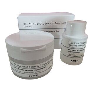 COSRX The AHA 2 BHA 2 Blemish Treatment Serum NIB Korean Beauty